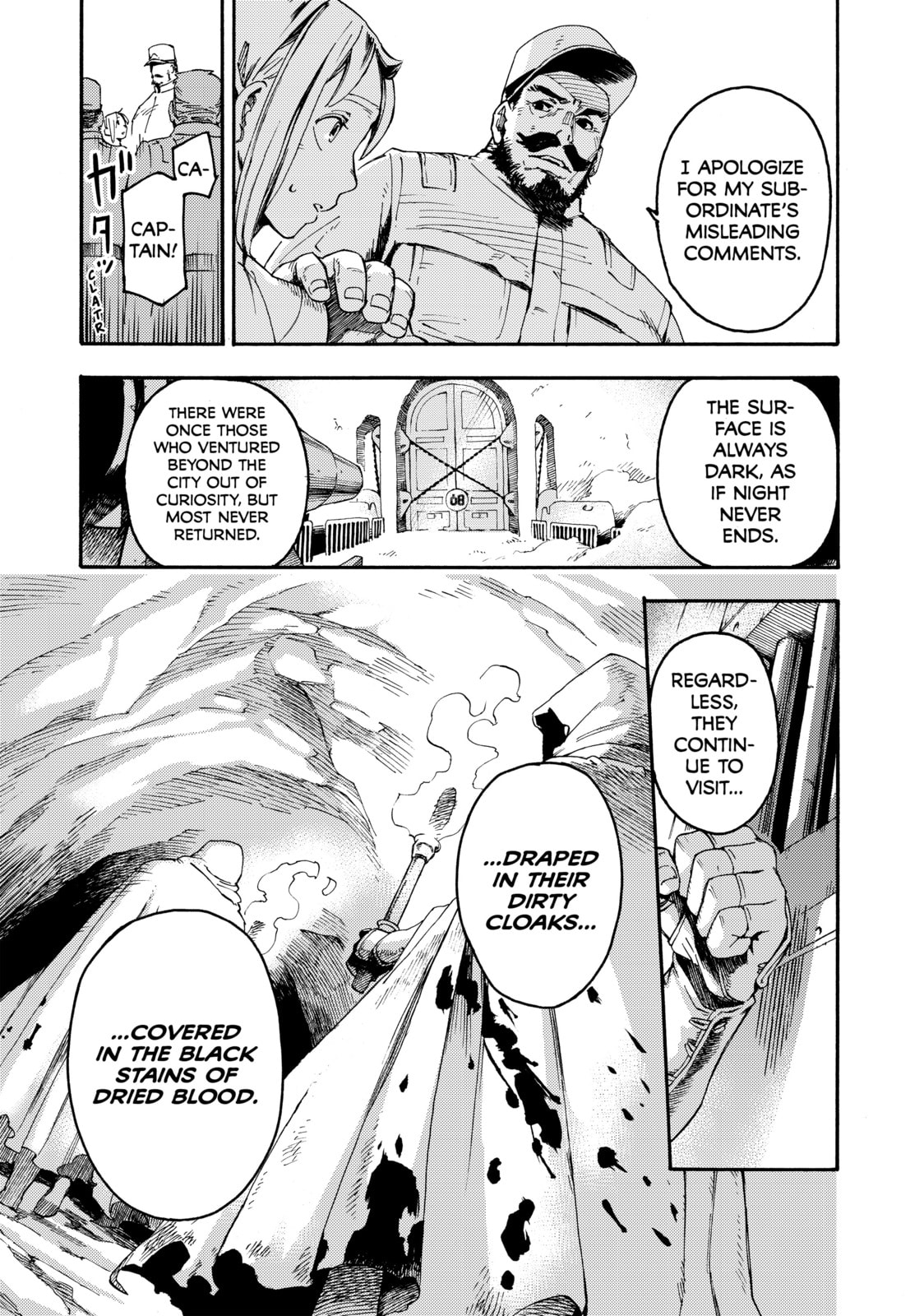 Read Ayanashi chapter 1 image 32 on Lezhin