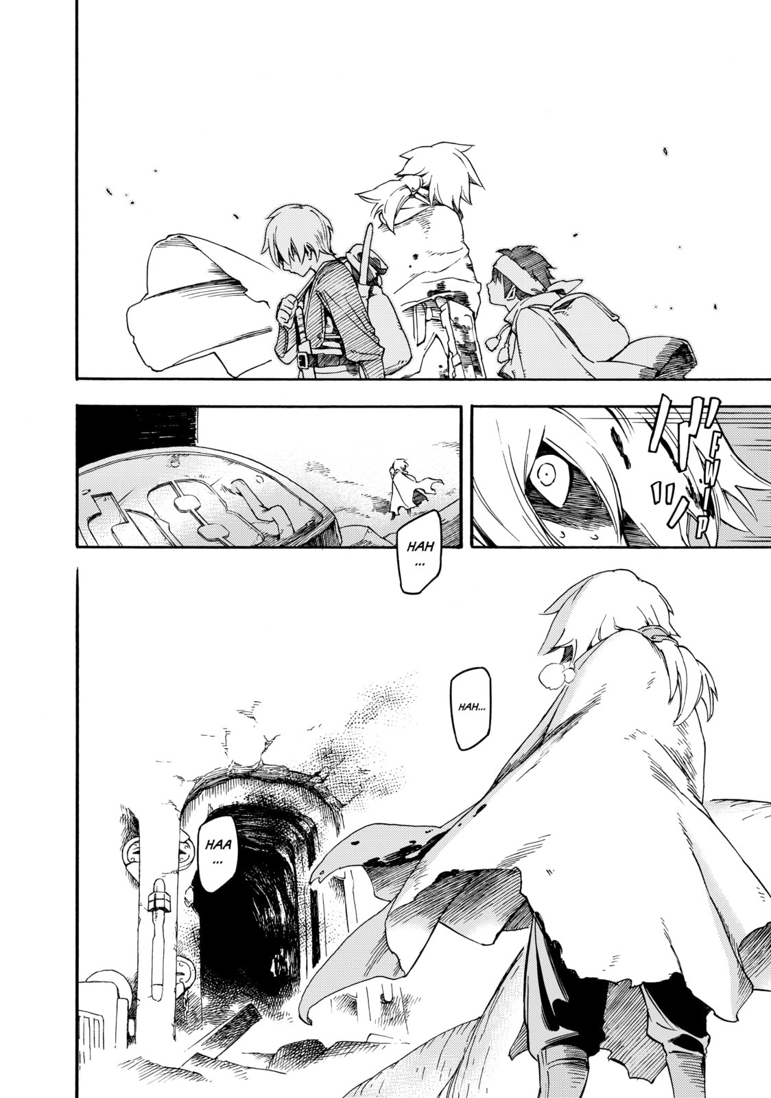 Read Ayanashi chapter 1 image 63 on Lezhin