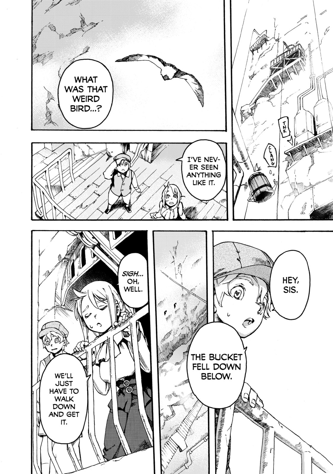 Read Ayanashi chapter 1 image 7 on Lezhin