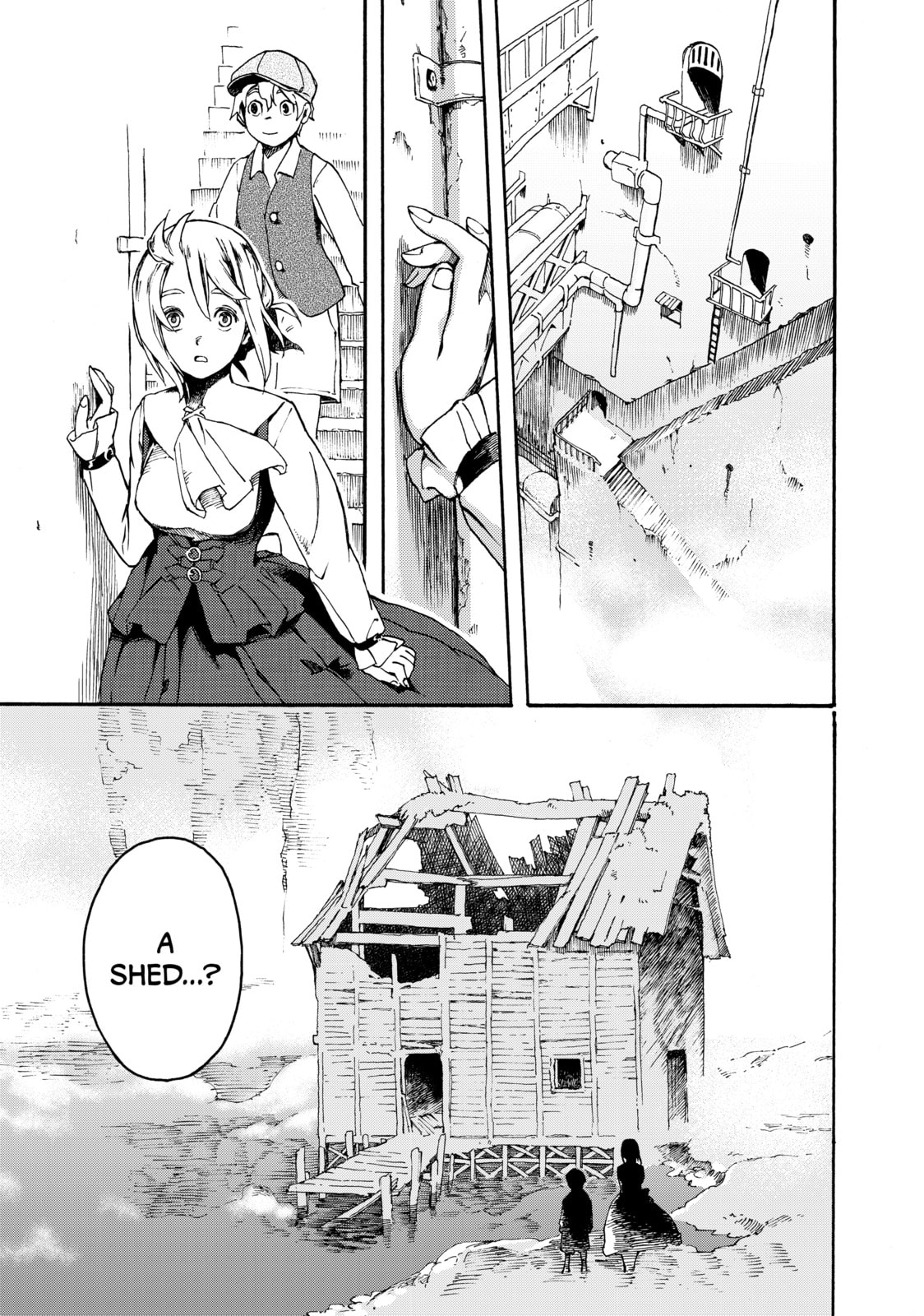 Read Ayanashi chapter 1 image 8 on Lezhin
