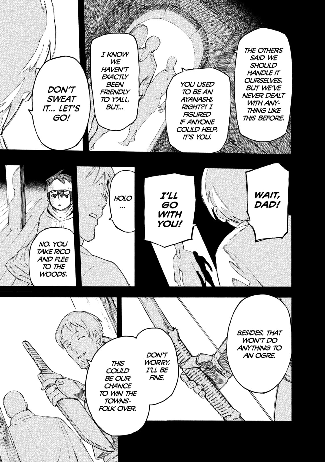 Read Ayanashi chapter 10 image 12 on Lezhin
