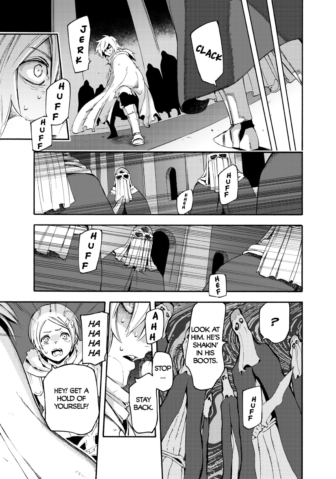 Read Ayanashi chapter 10 image 18 on Lezhin