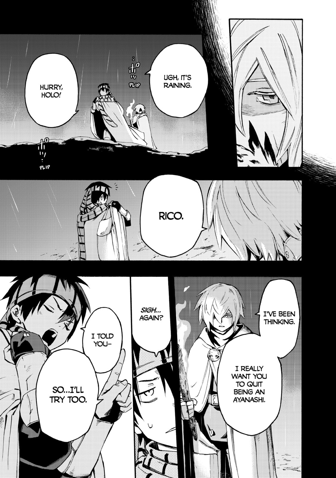 Read Ayanashi chapter 10 image 63 on Lezhin