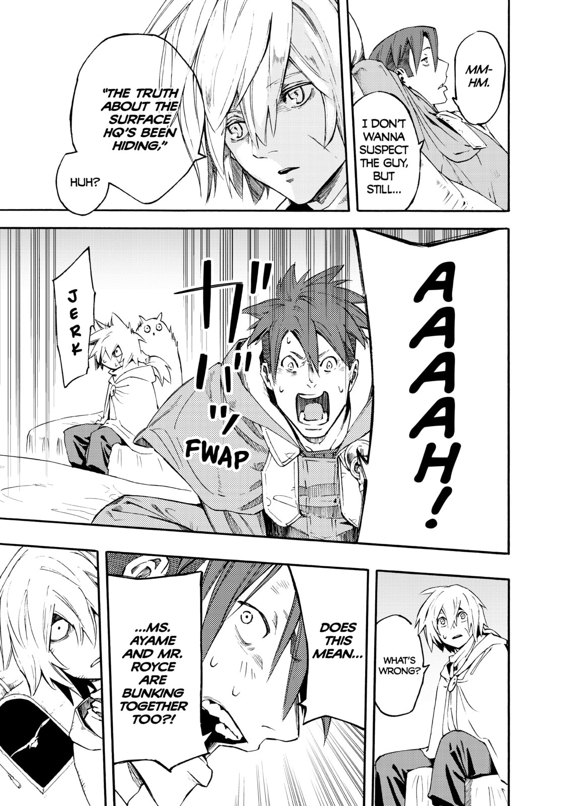 Read Ayanashi chapter 11 image 14 on Lezhin