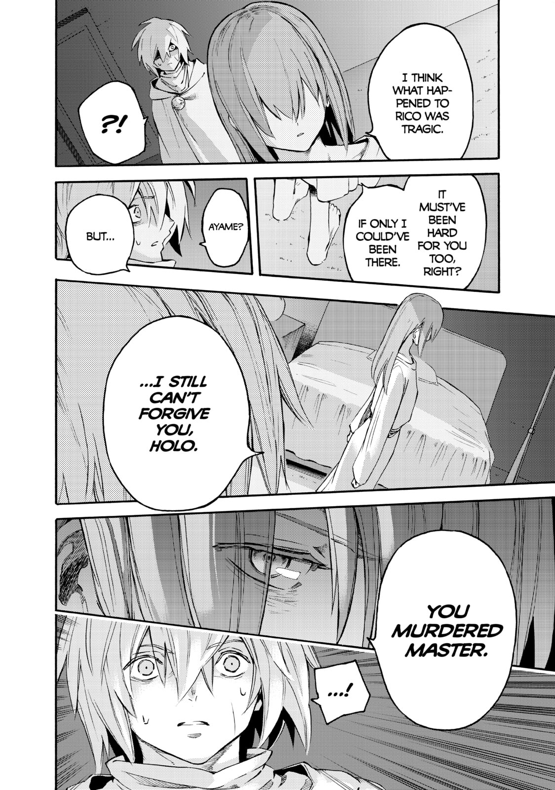 Read Ayanashi chapter 11 image 21 on Lezhin