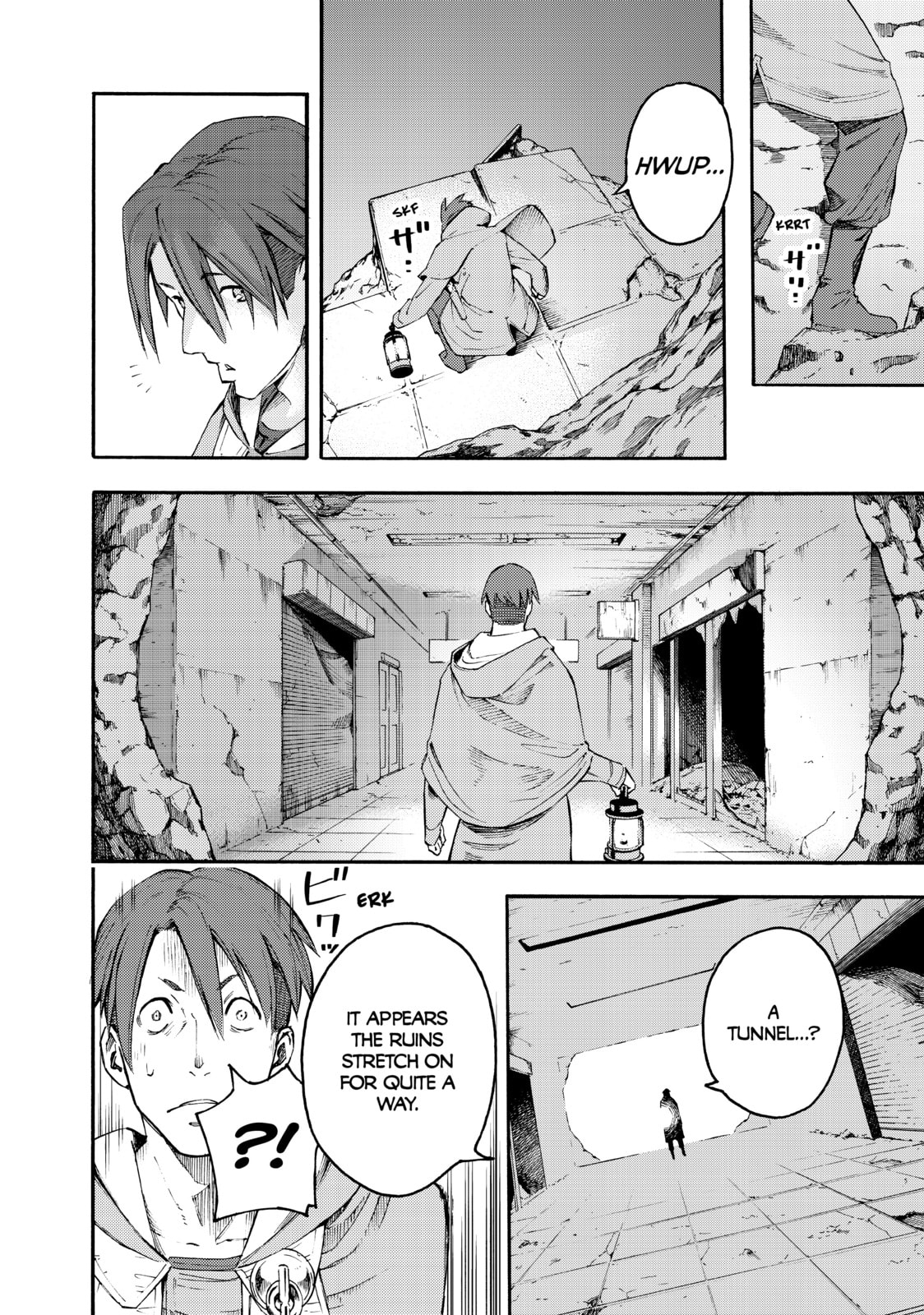 Read Ayanashi chapter 11 image 36 on Lezhin