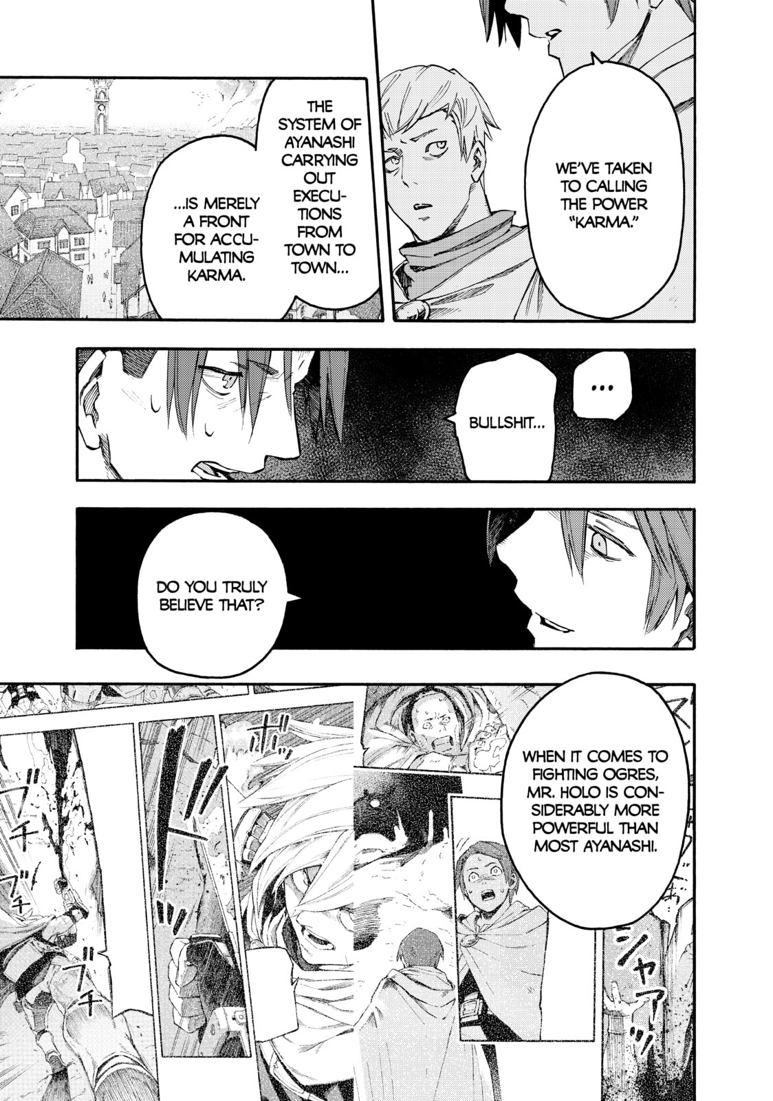 Read Ayanashi chapter 11 image 60 on Lezhin