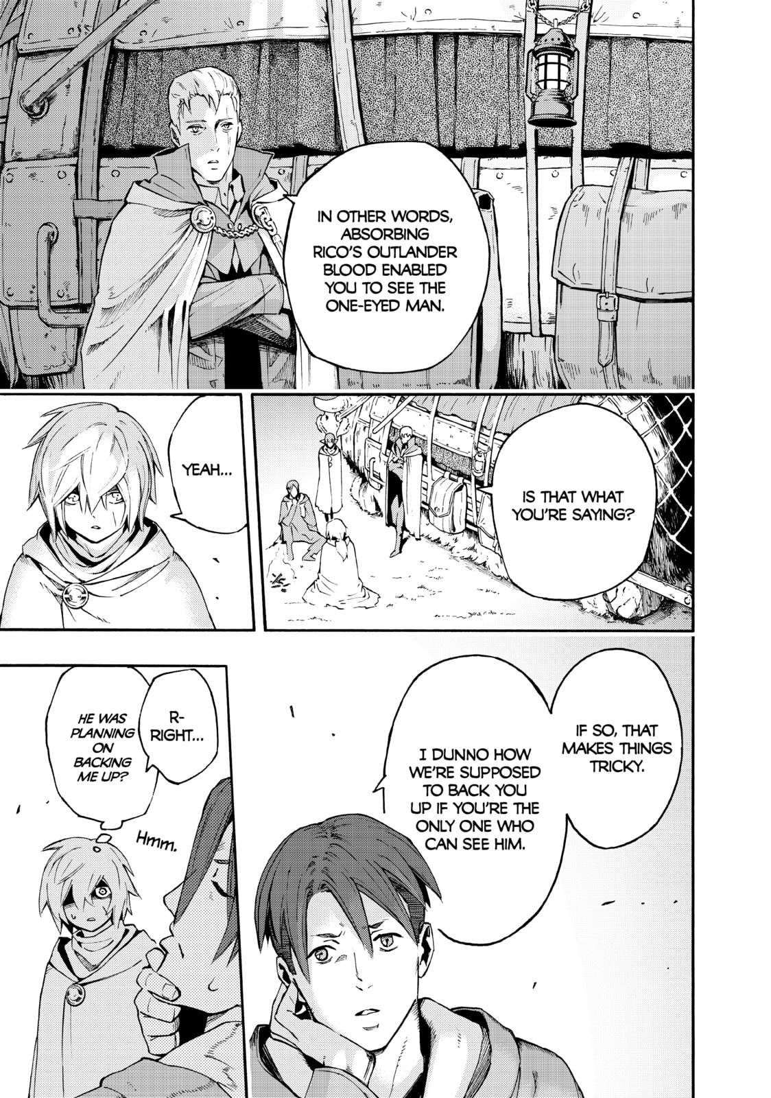 Read Ayanashi chapter 11 image 8 on Lezhin