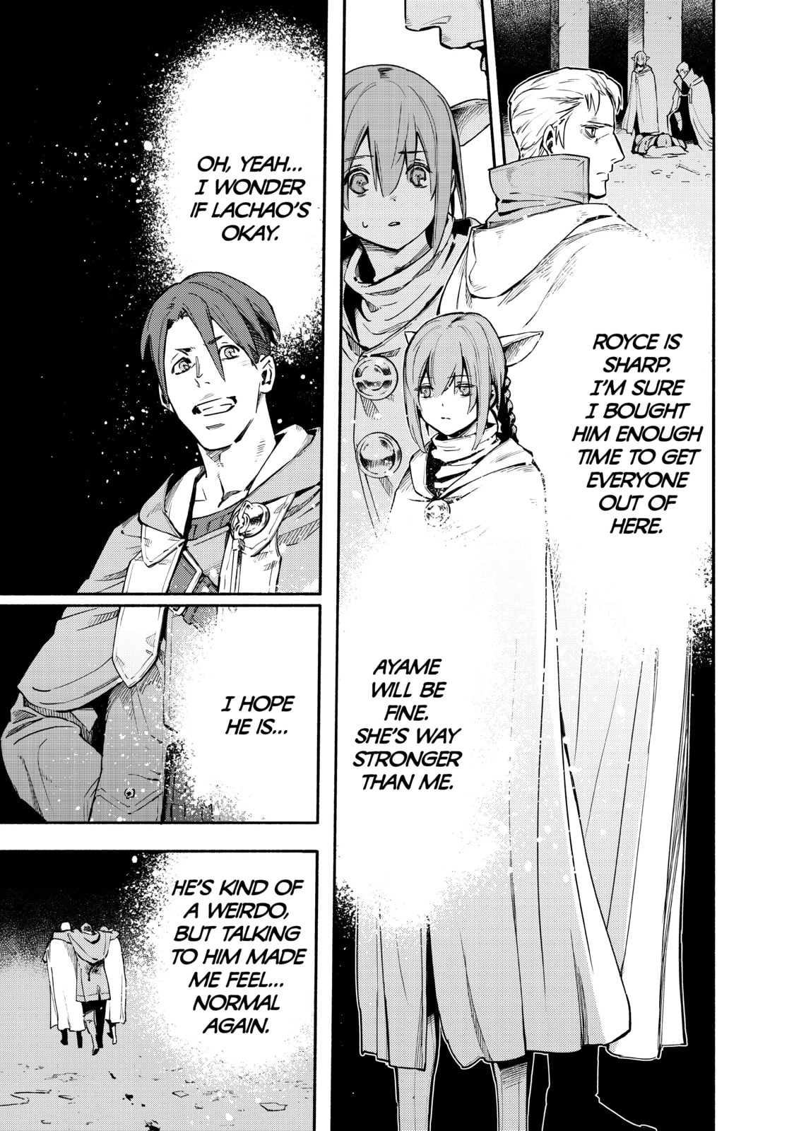 Read Ayanashi chapter 12 image 49 on Lezhin