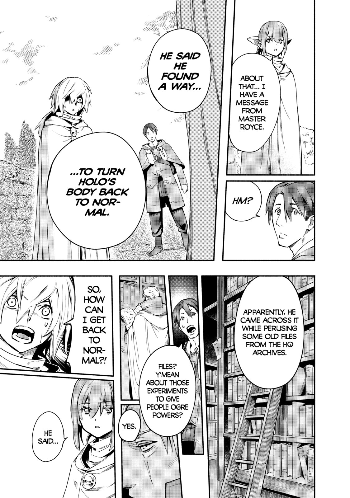 Read Ayanashi chapter 12 image 63 on Lezhin