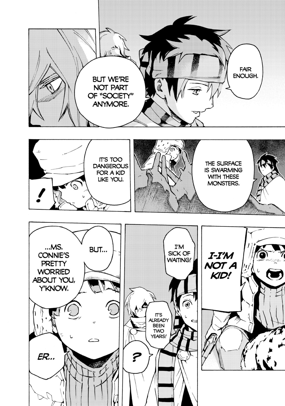 Read Ayanashi chapter 12 image 79 on Lezhin