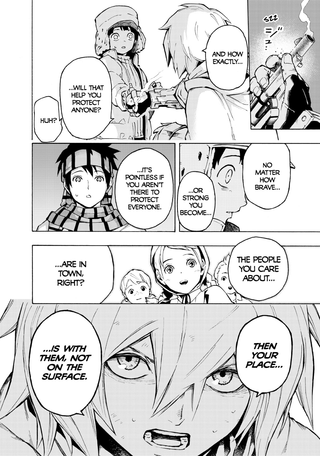 Read Ayanashi chapter 12 image 93 on Lezhin