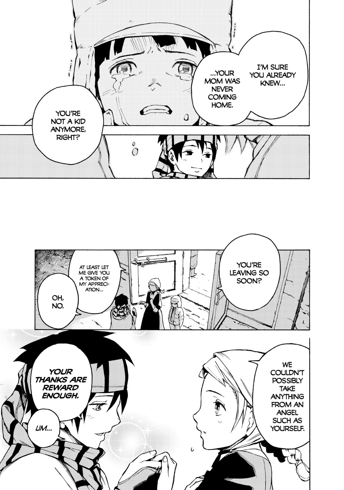 Read Ayanashi chapter 12 image 94 on Lezhin