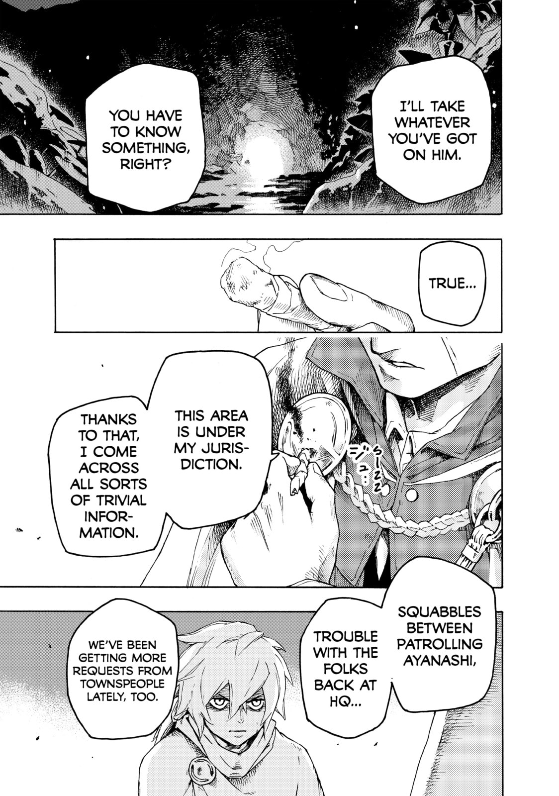 Read Ayanashi chapter 2 image 10 on Lezhin