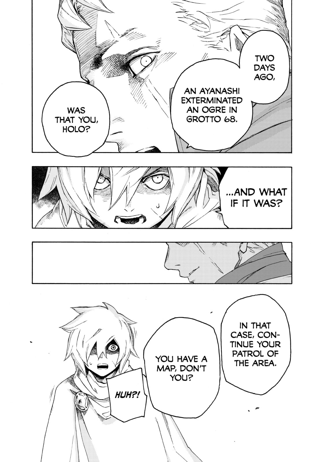 Read Ayanashi chapter 2 image 12 on Lezhin