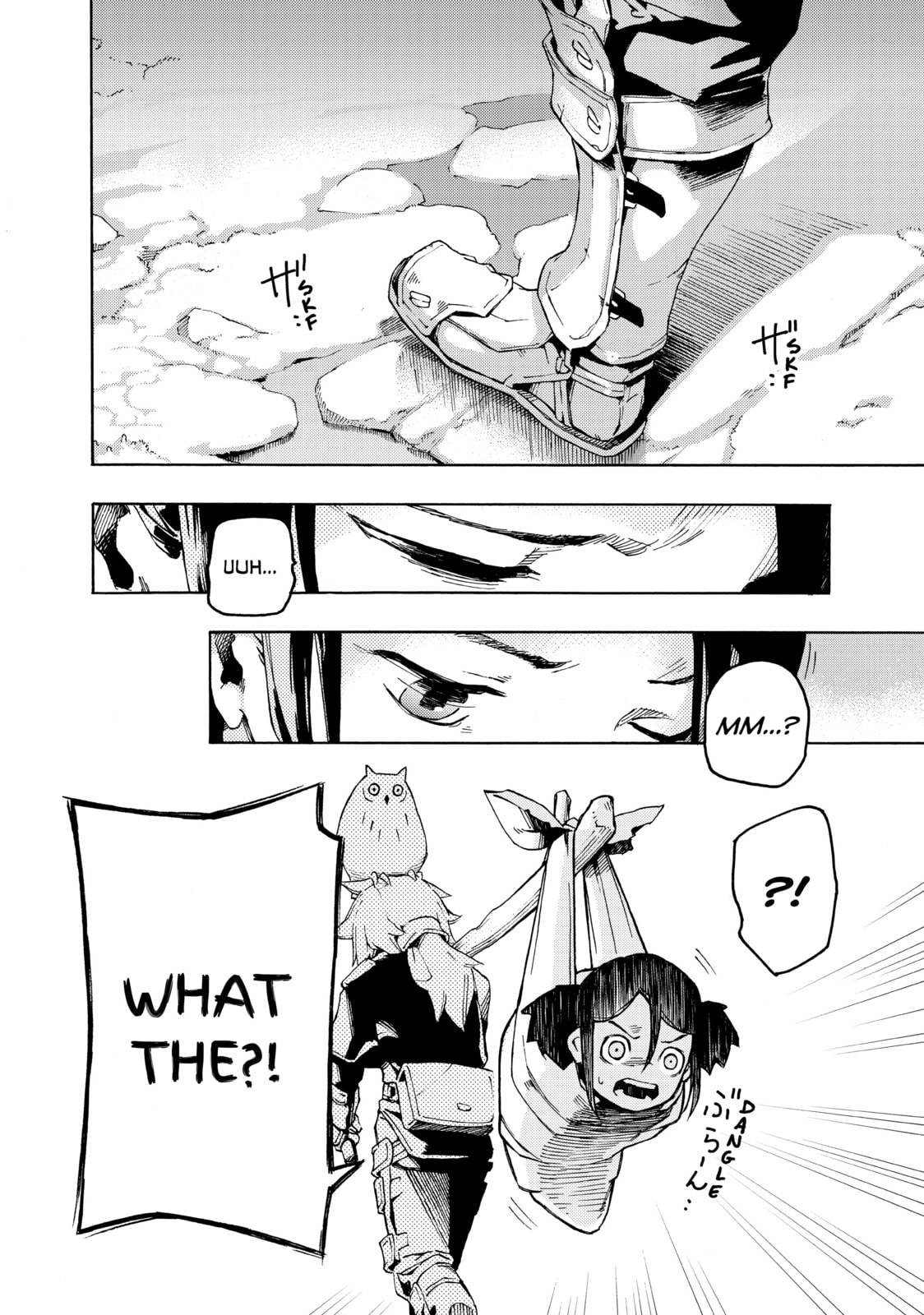 Read Ayanashi chapter 2 image 21 on Lezhin
