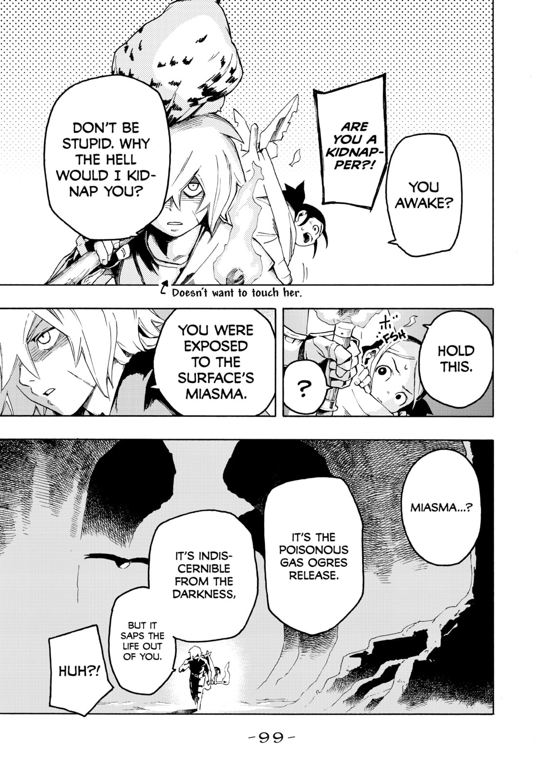 Read Ayanashi chapter 2 image 22 on Lezhin