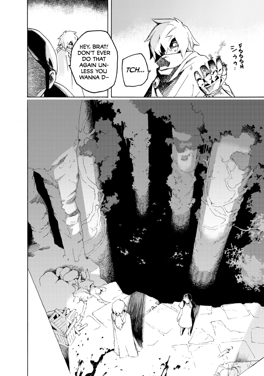 Read Ayanashi chapter 2 image 28 on Lezhin