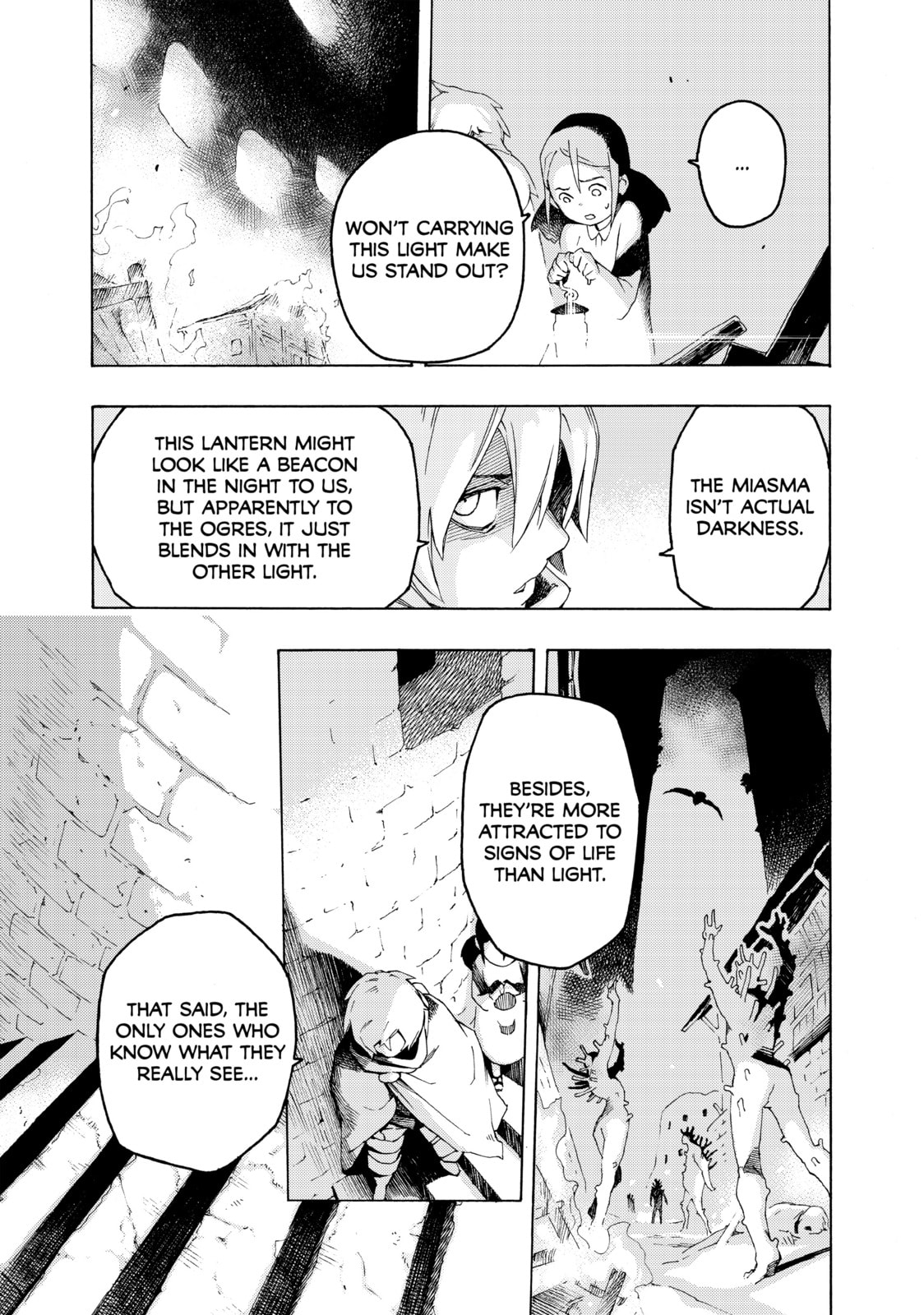 Read Ayanashi chapter 2 image 35 on Lezhin