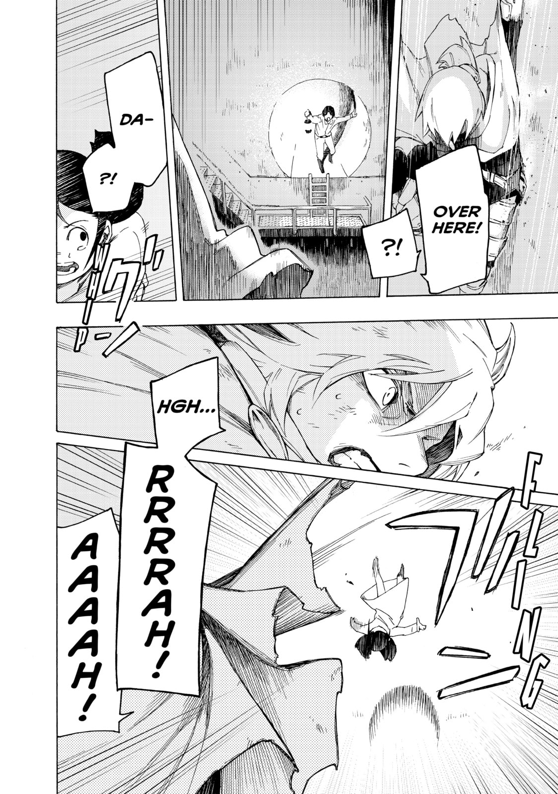 Read Ayanashi chapter 2 image 54 on Lezhin