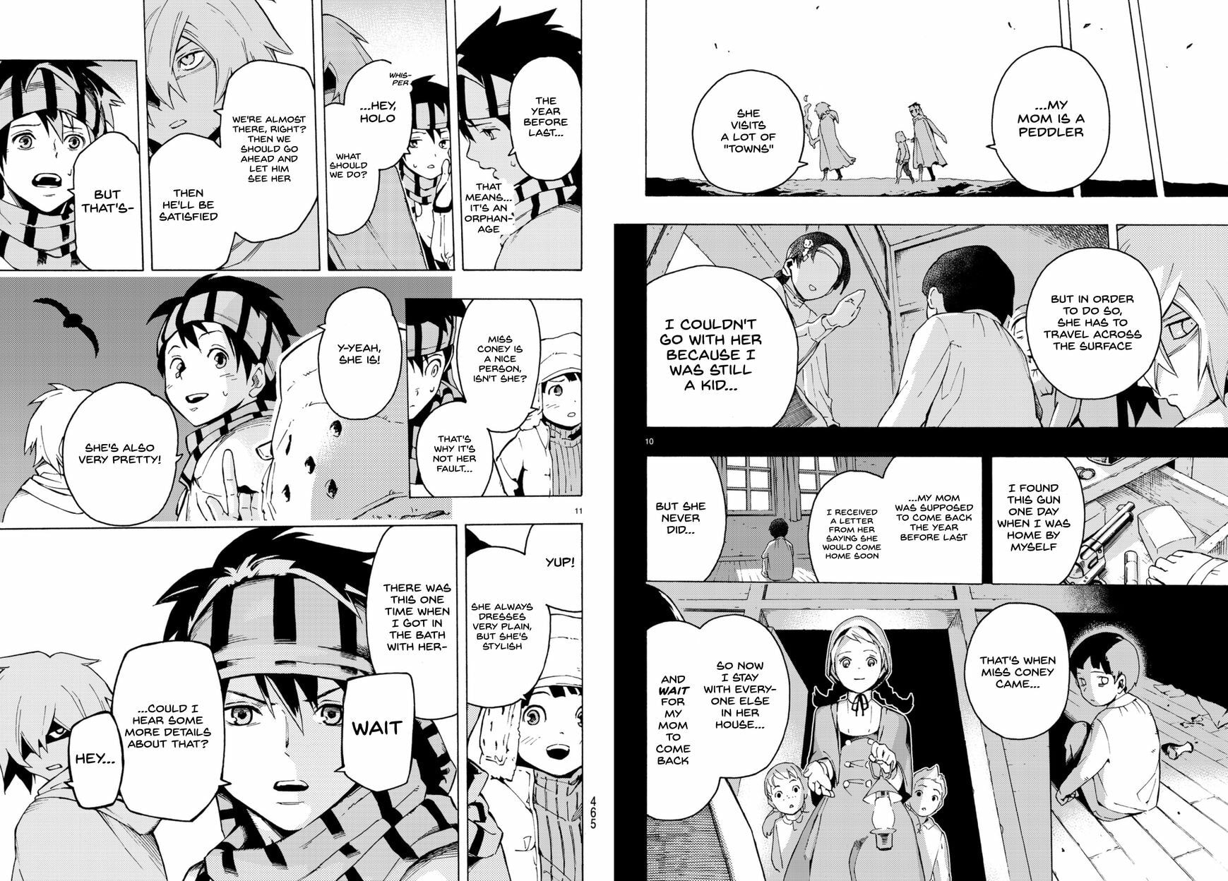 Read Ayanashi chapter 3.5 image 5 on Lezhin