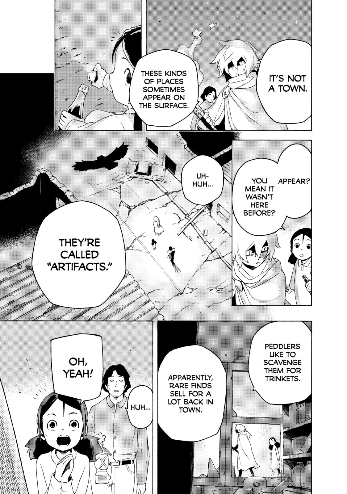 Read Ayanashi chapter 3 image 10 on Lezhin