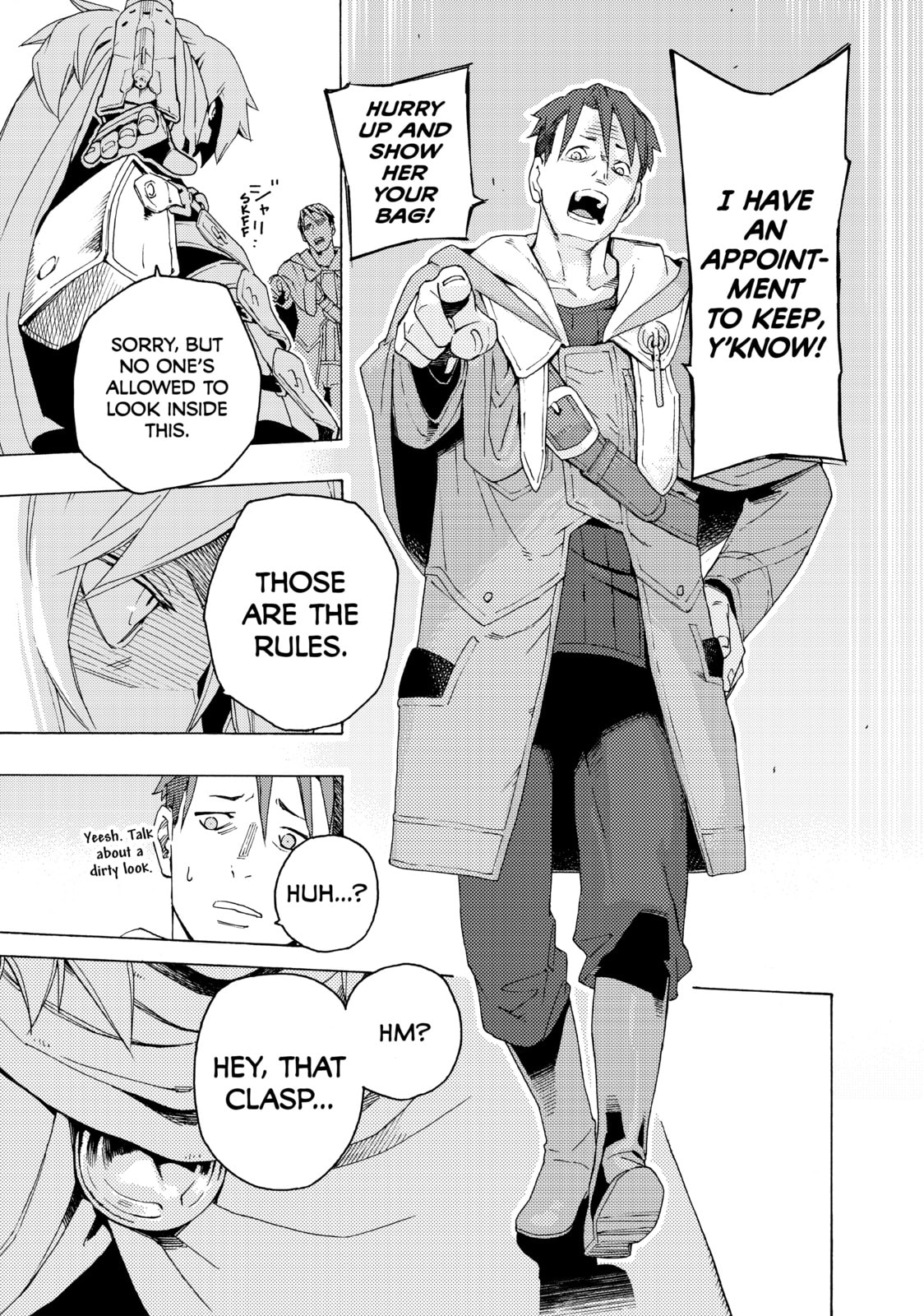 Read Ayanashi chapter 3 image 18 on Lezhin