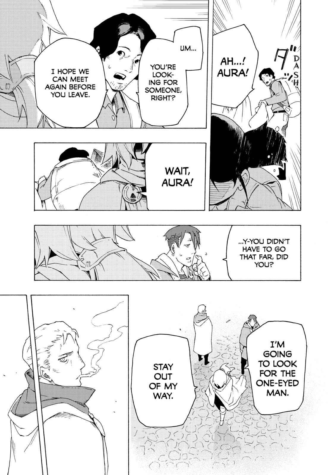 Read Ayanashi chapter 3 image 32 on Lezhin