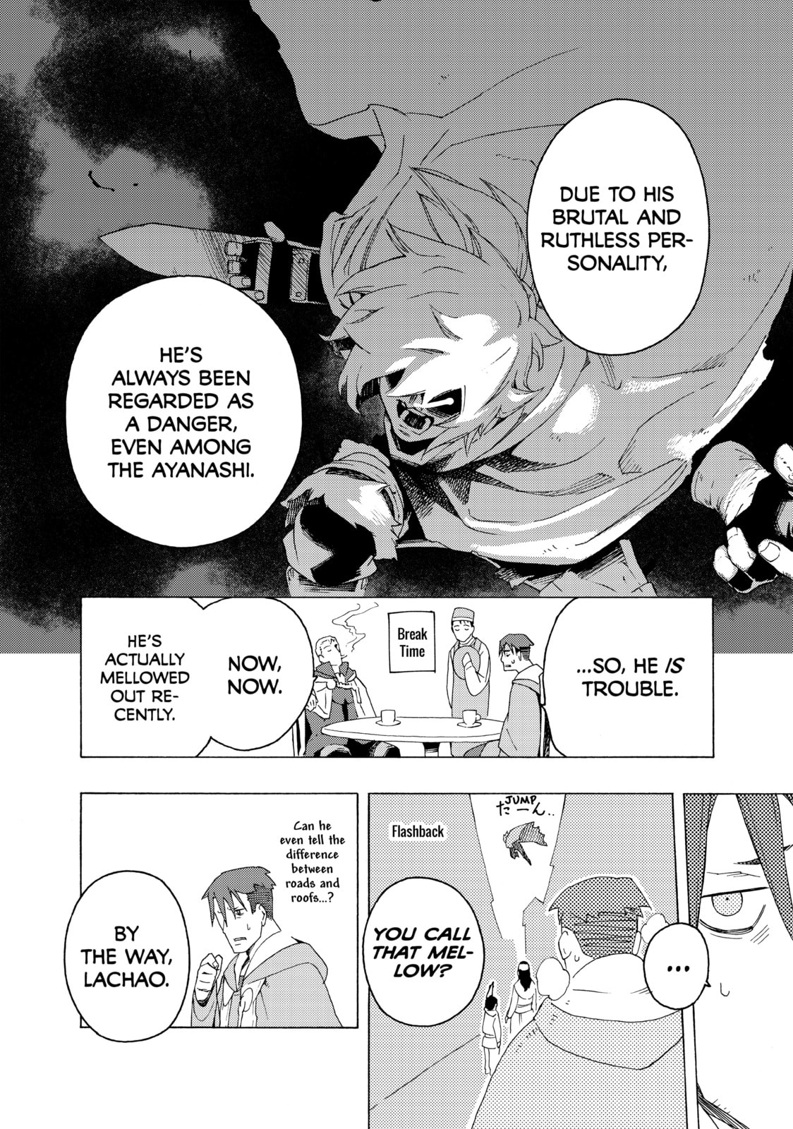 Read Ayanashi chapter 3 image 37 on Lezhin