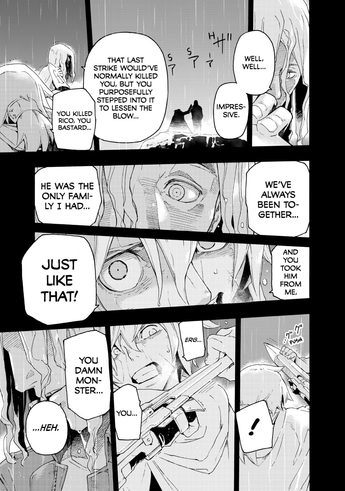 Read Ayanashi chapter 3 image 4 on Lezhin