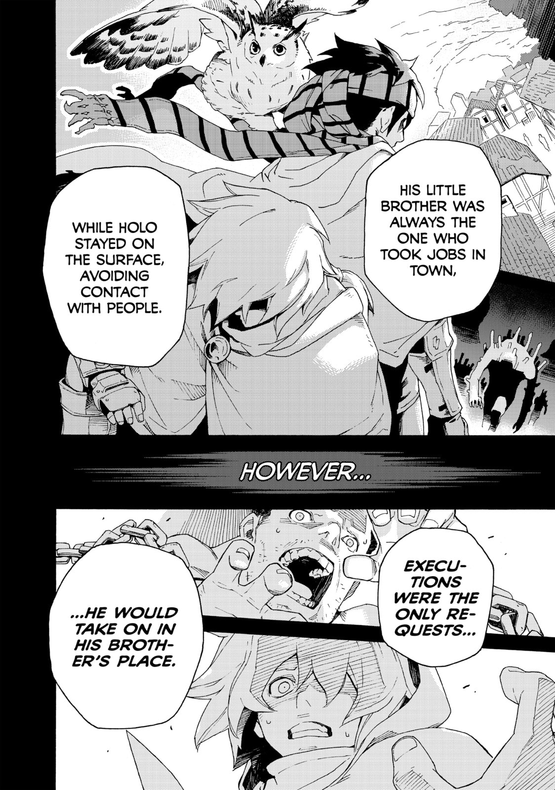 Read Ayanashi chapter 3 image 41 on Lezhin