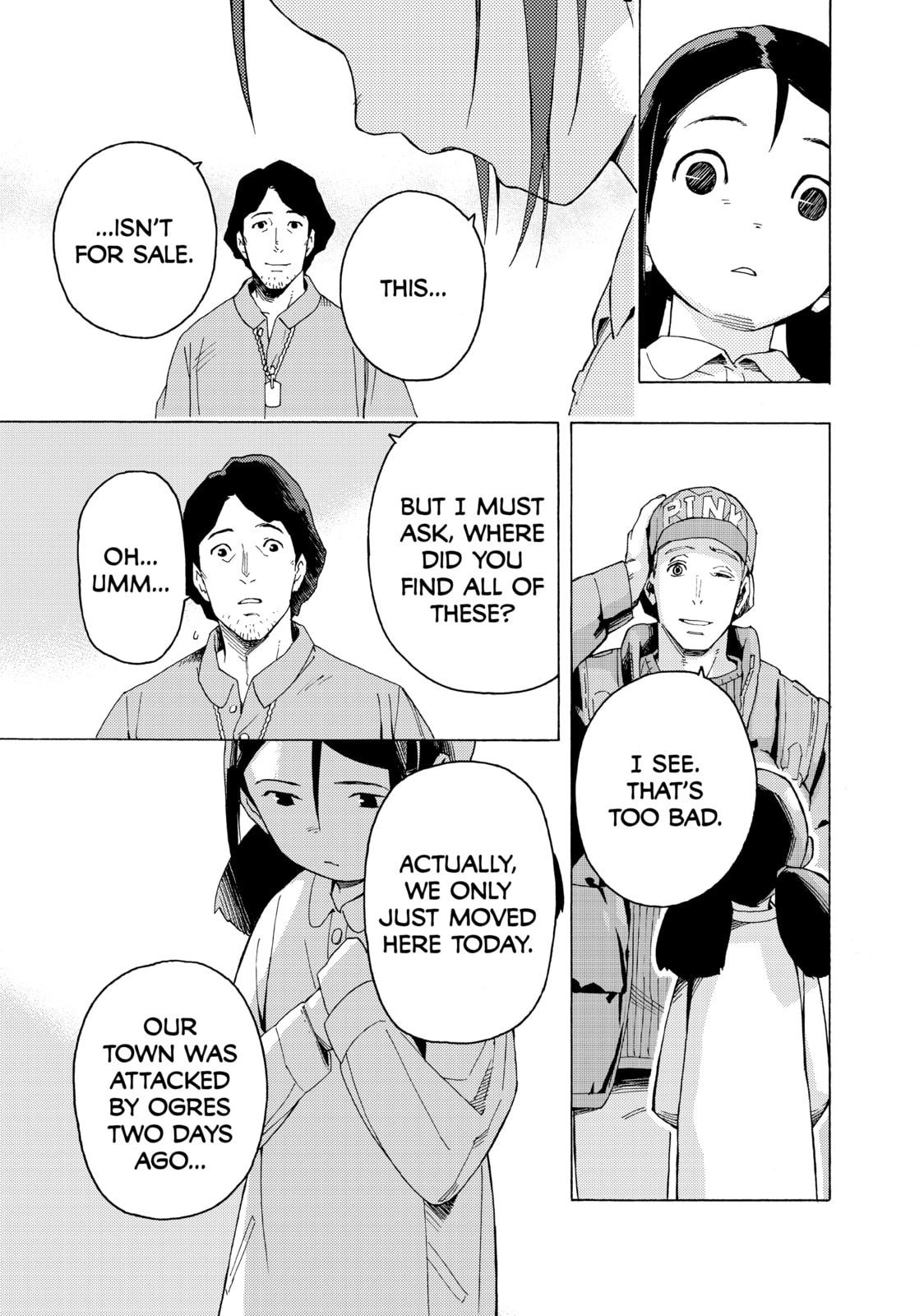 Read Ayanashi chapter 3 image 48 on Lezhin