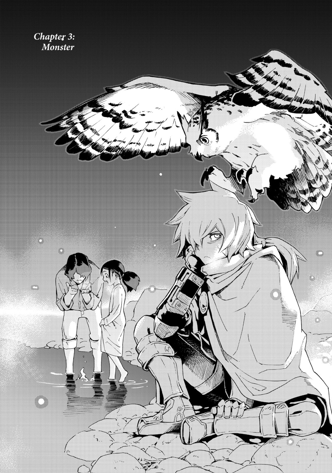 Read Ayanashi chapter 3 image 7 on Lezhin