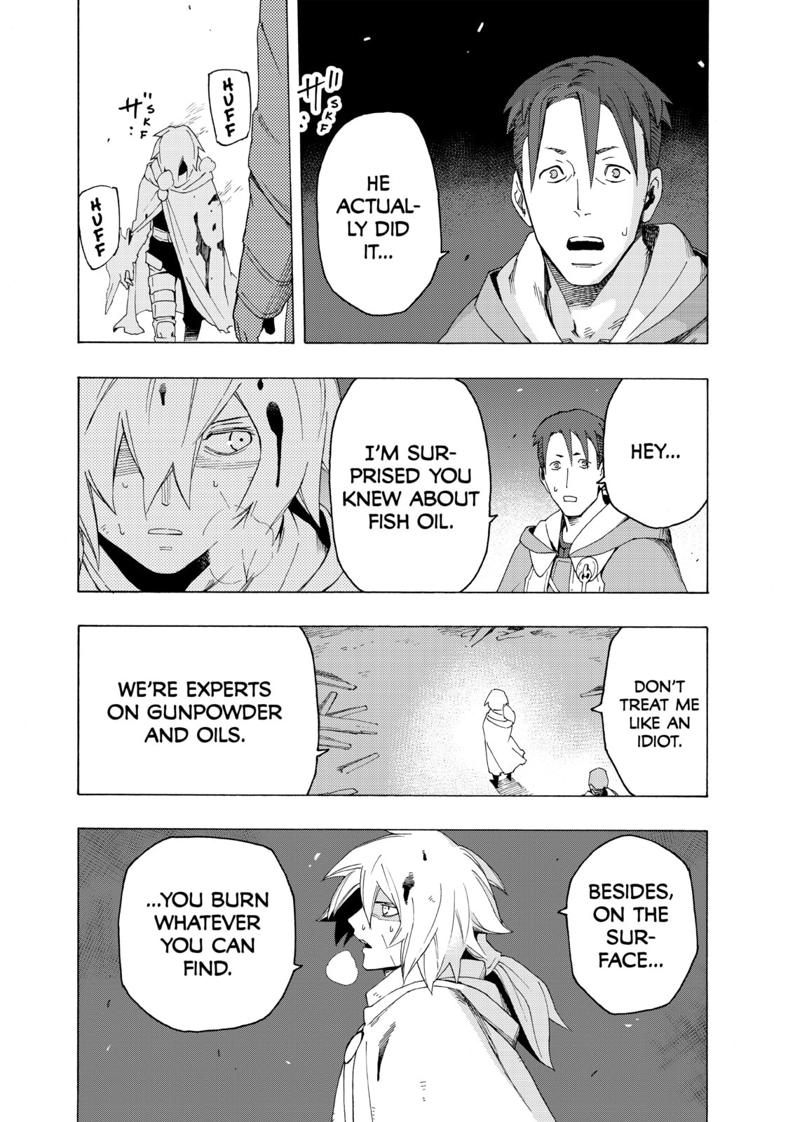 Read Ayanashi chapter 4 image 37 on Lezhin