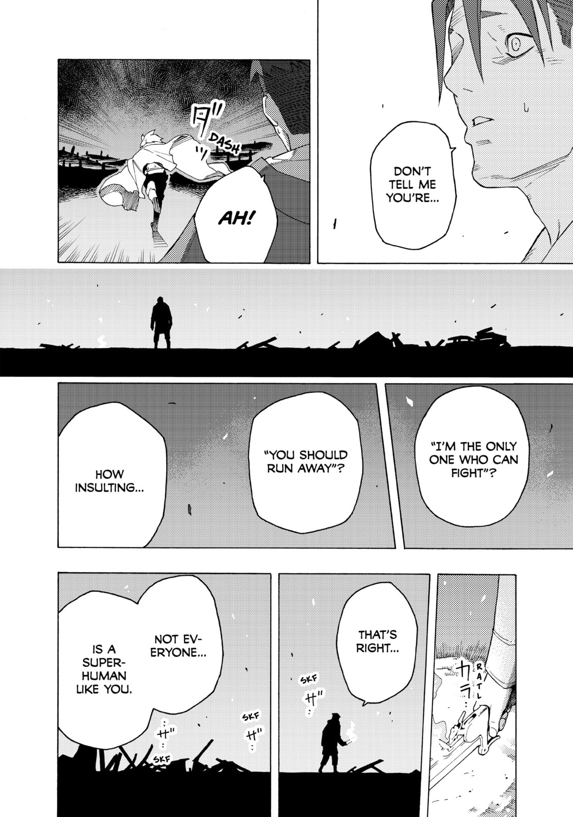 Read Ayanashi chapter 4 image 42 on Lezhin
