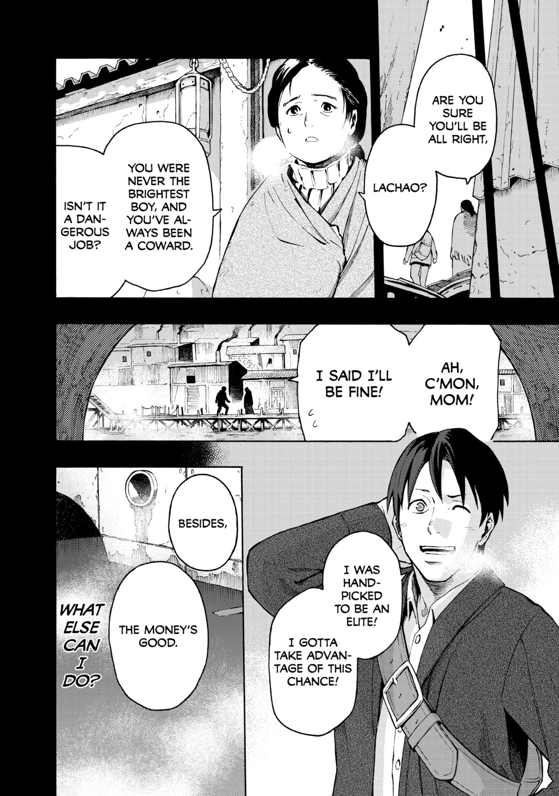 Read Ayanashi chapter 4 image 44 on Lezhin