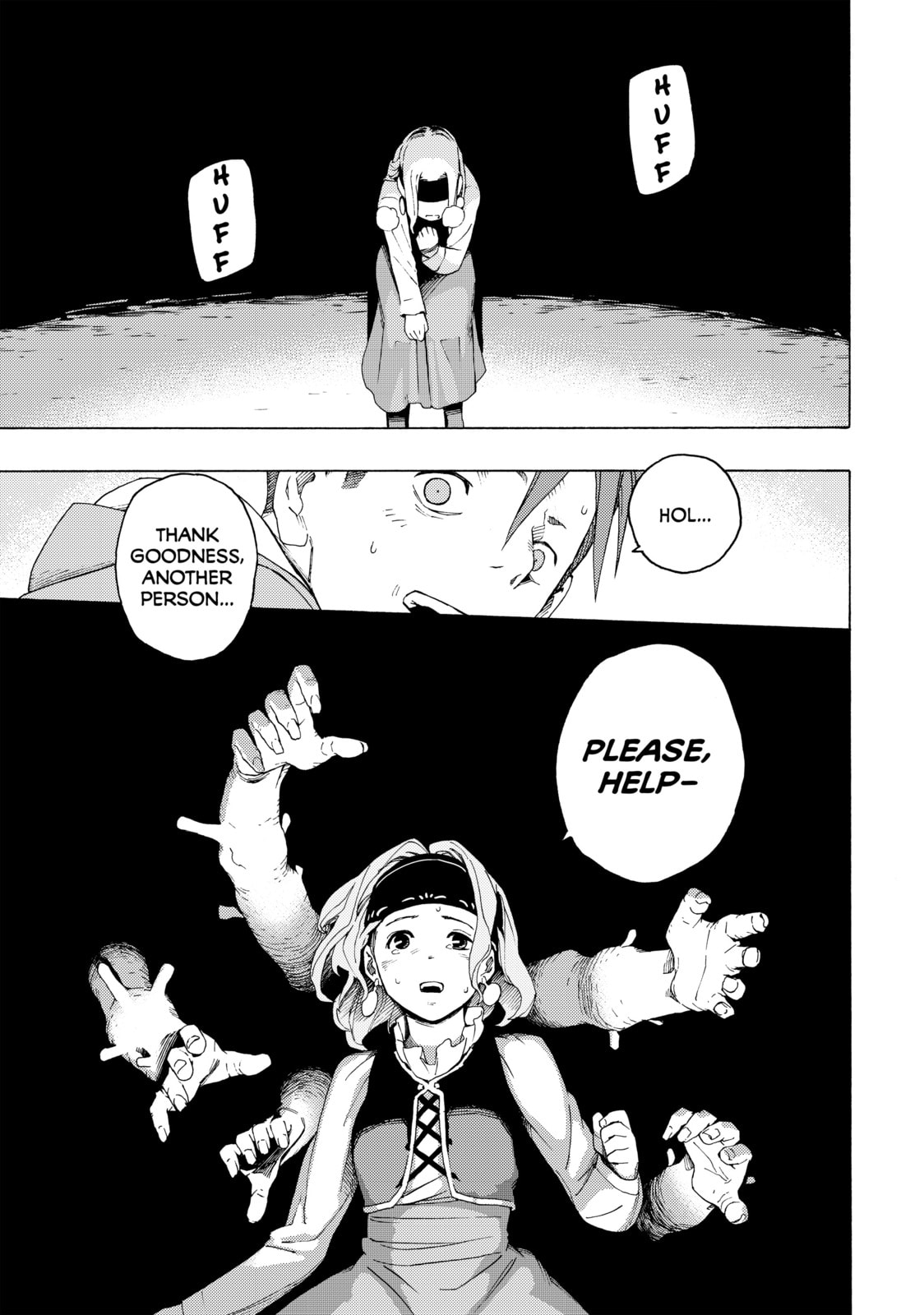 Read Ayanashi chapter 4 image 5 on Lezhin