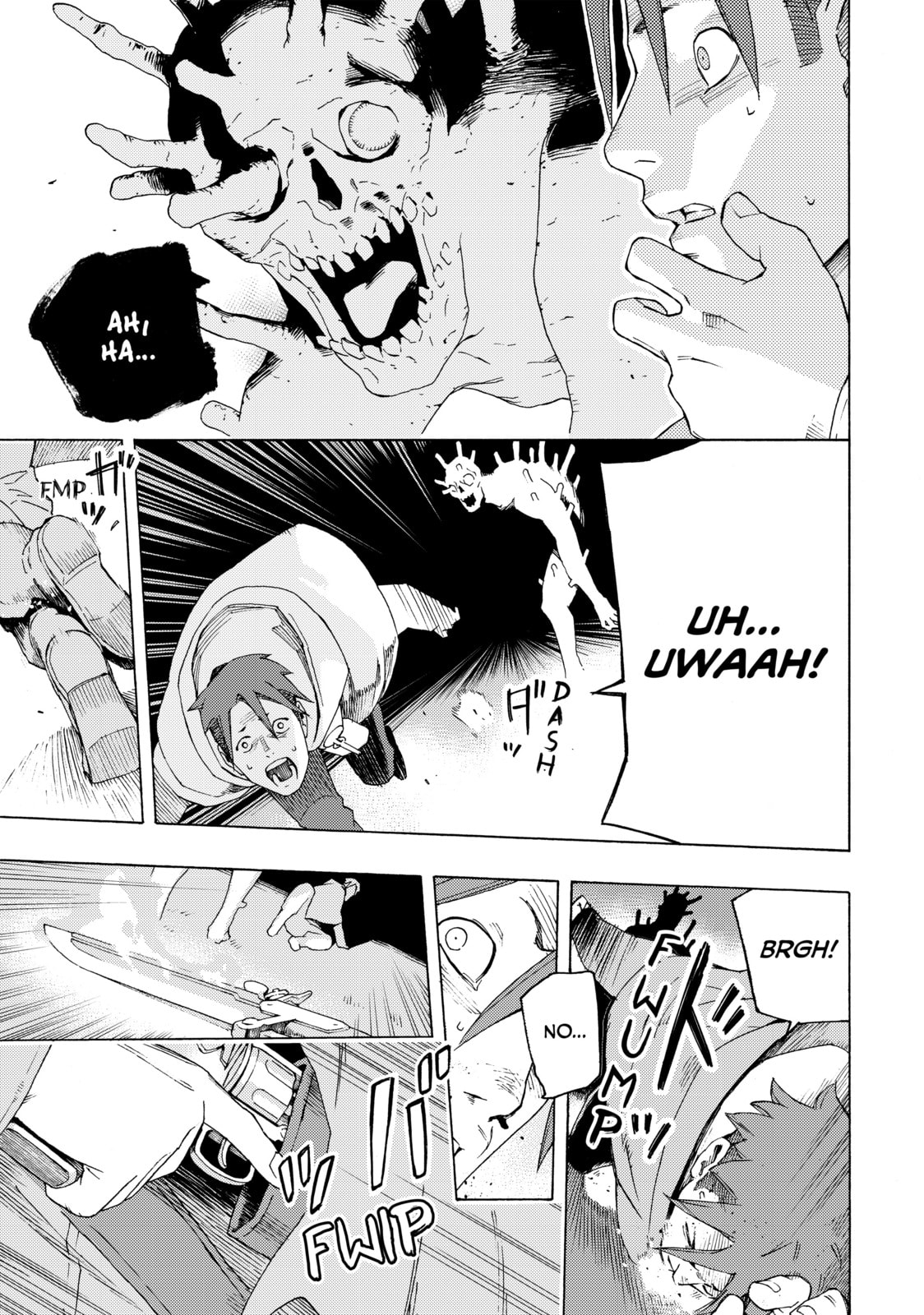 Read Ayanashi chapter 4 image 9 on Lezhin