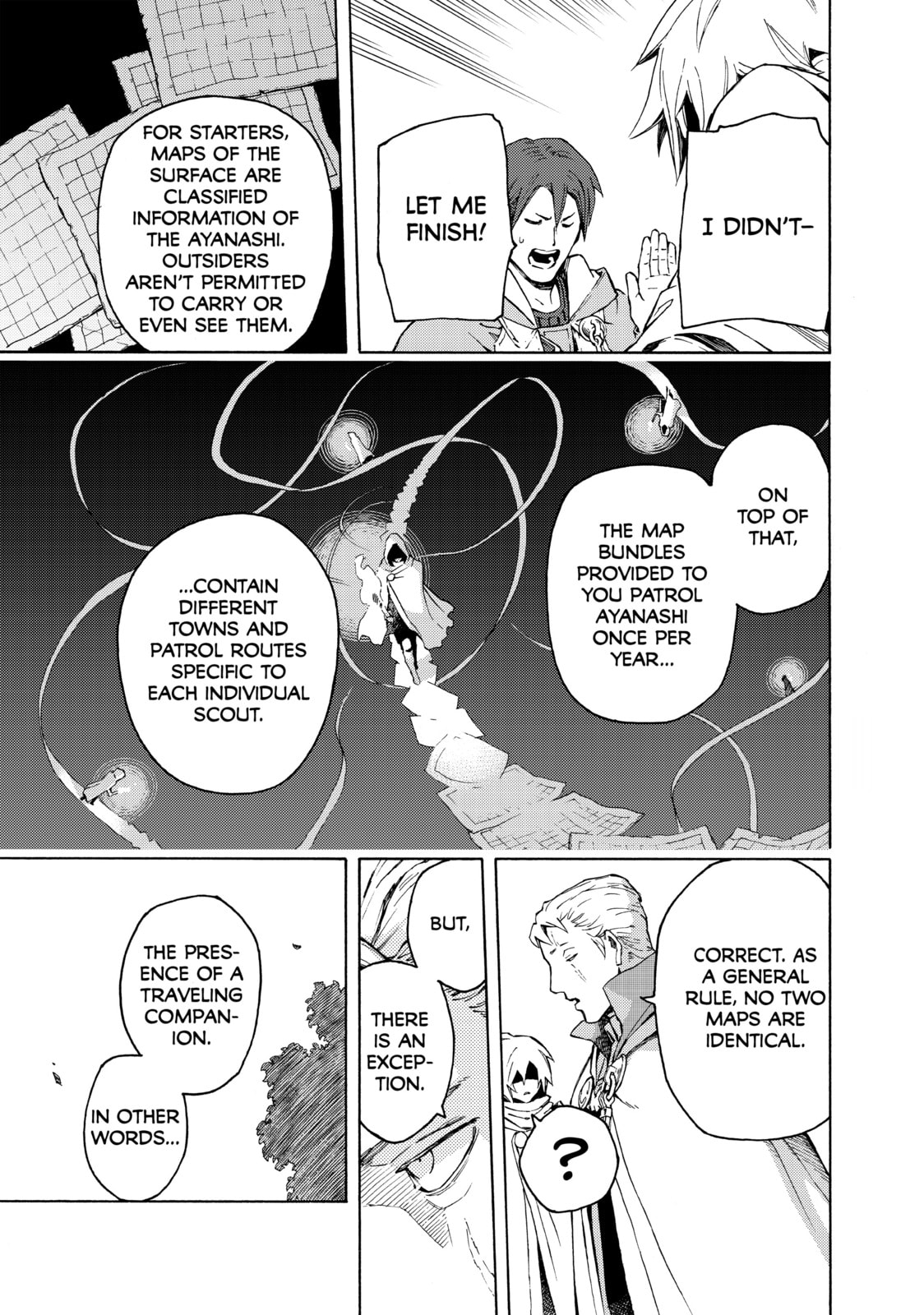 Read Ayanashi chapter 5 image 50 on Lezhin