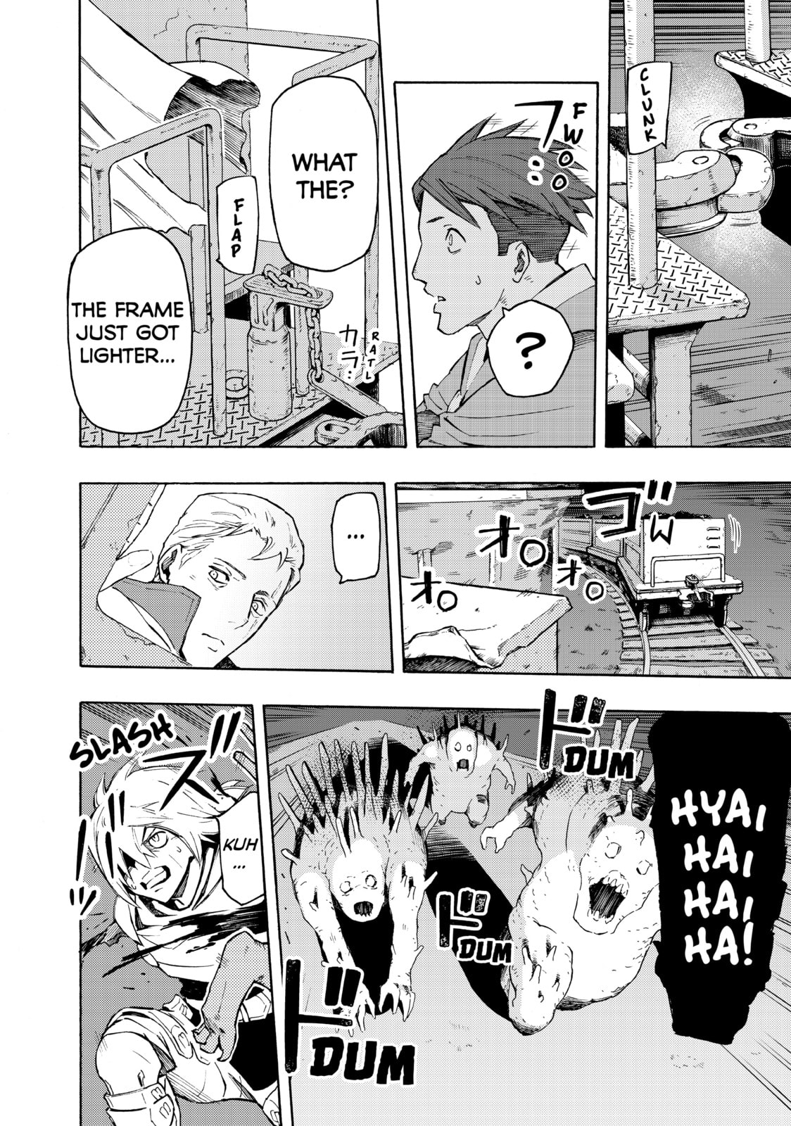 Read Ayanashi chapter 6 image 40 on Lezhin