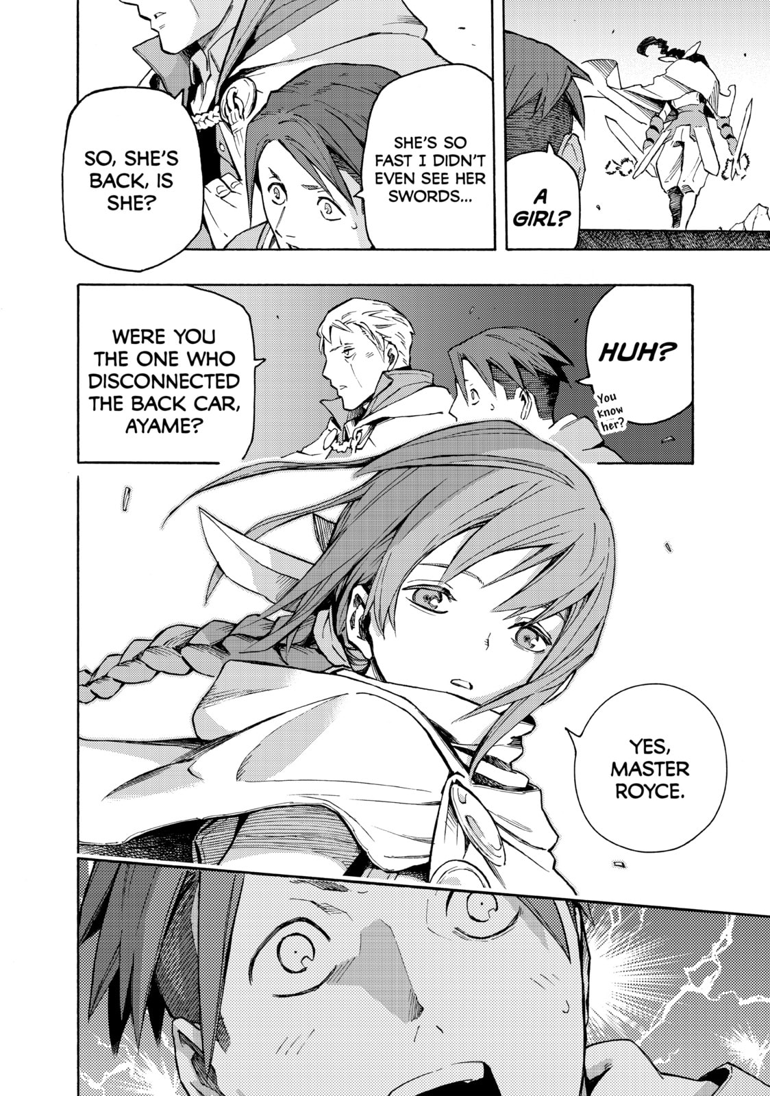 Read Ayanashi chapter 6 image 44 on Lezhin