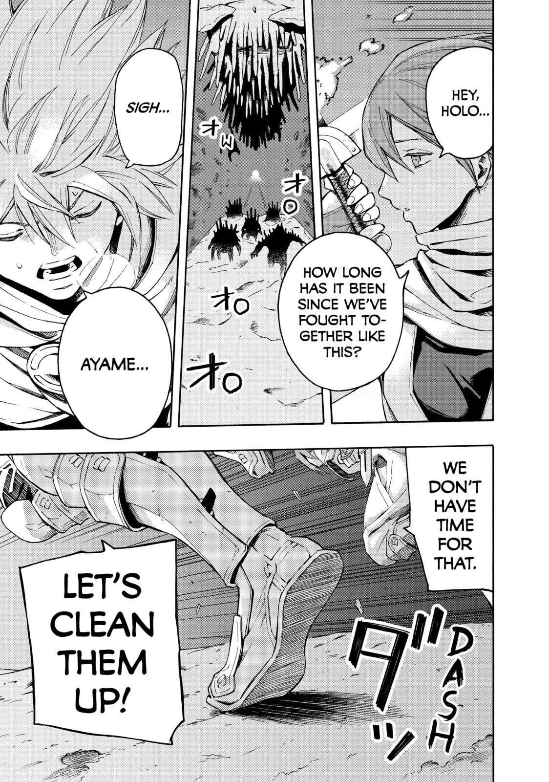 Read Ayanashi chapter 6 image 49 on Lezhin