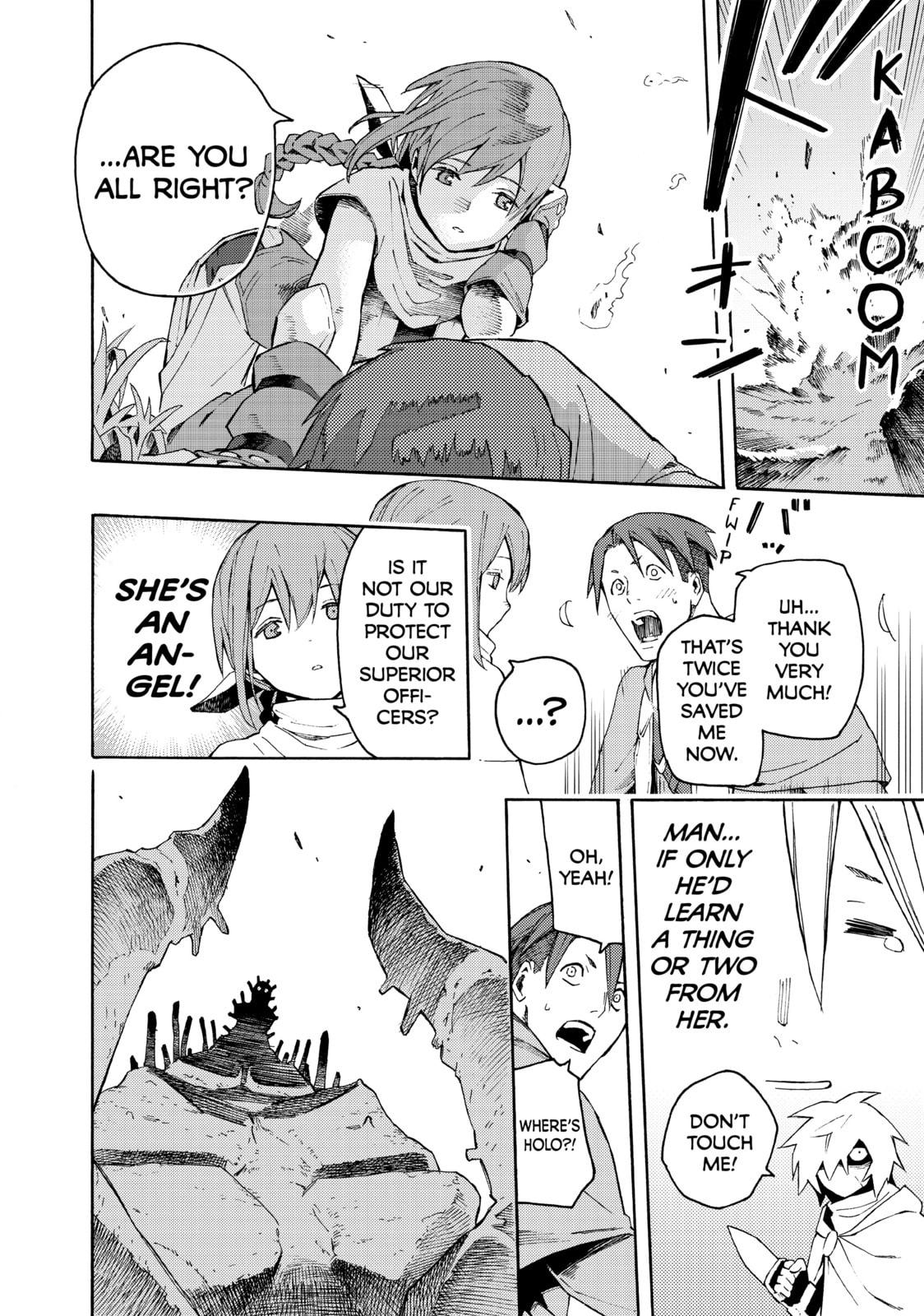 Read Ayanashi chapter 6 image 55 on Lezhin