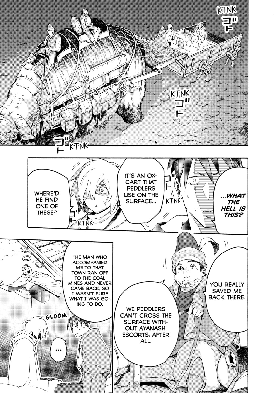 Read Ayanashi chapter 7 image 24 on Lezhin