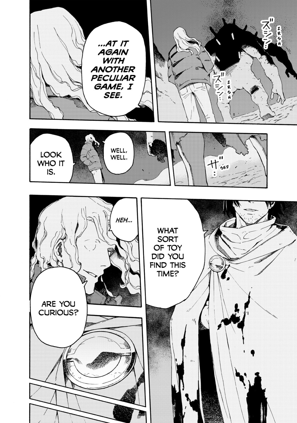 Read Ayanashi chapter 7 image 29 on Lezhin