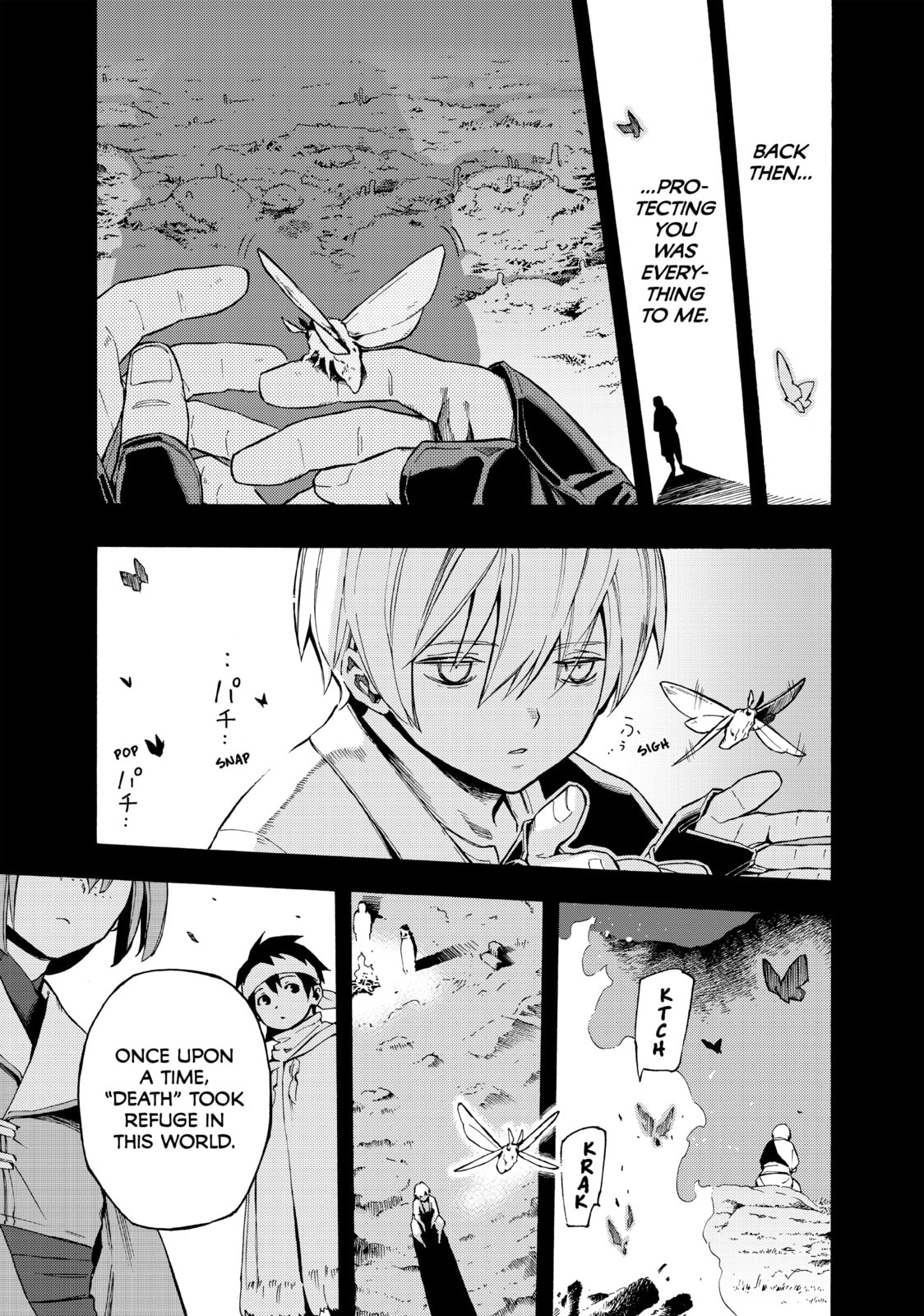 Read Ayanashi chapter 7 image 4 on Lezhin