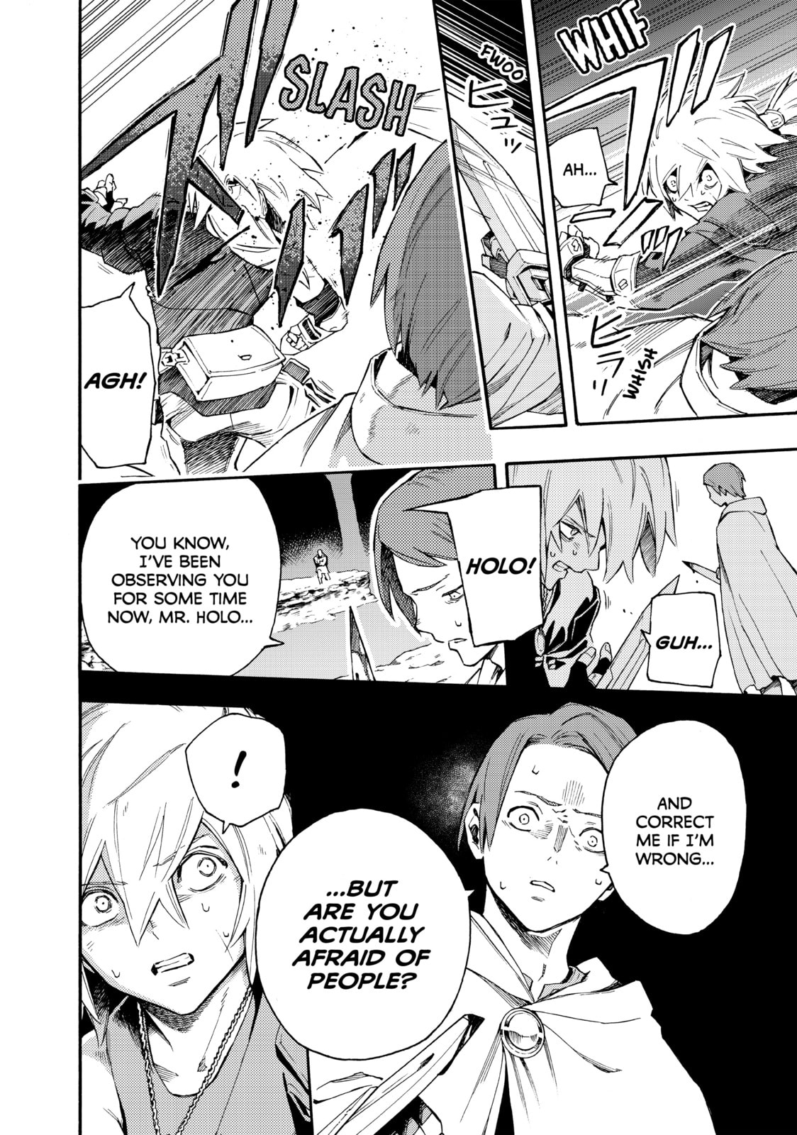 Read Ayanashi chapter 8 image 21 on Lezhin