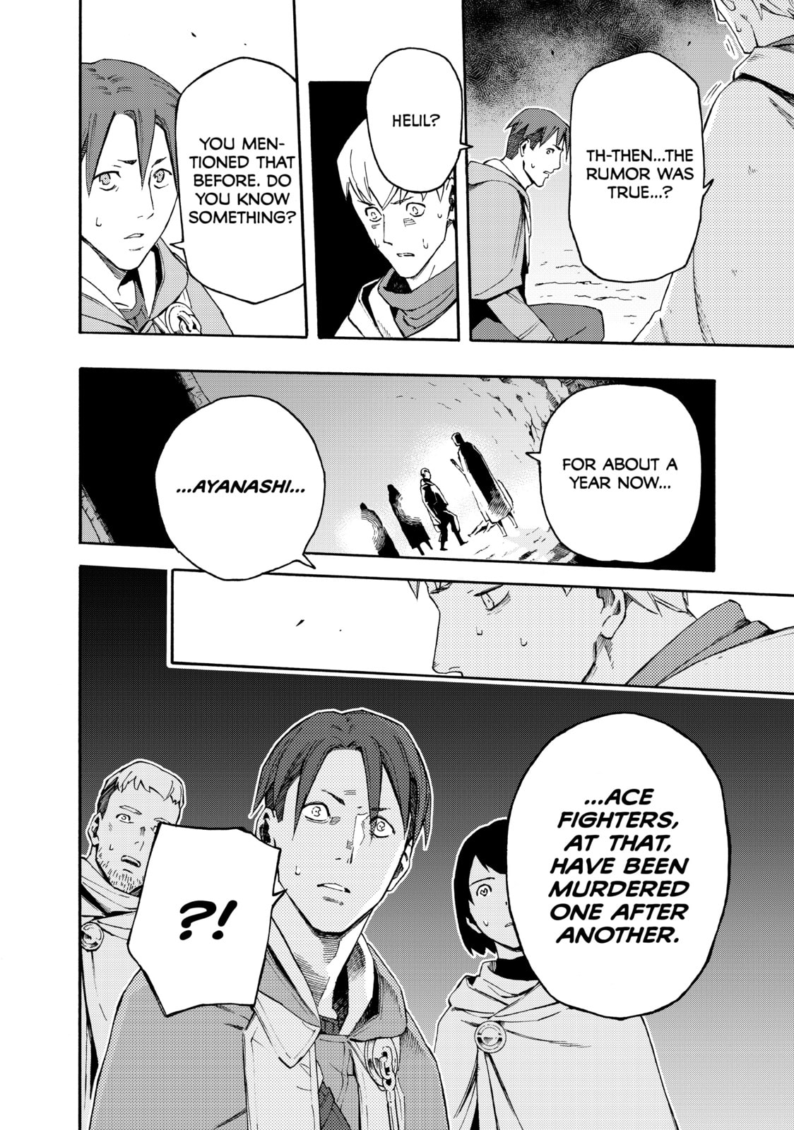 Read Ayanashi chapter 8 image 3 on Lezhin