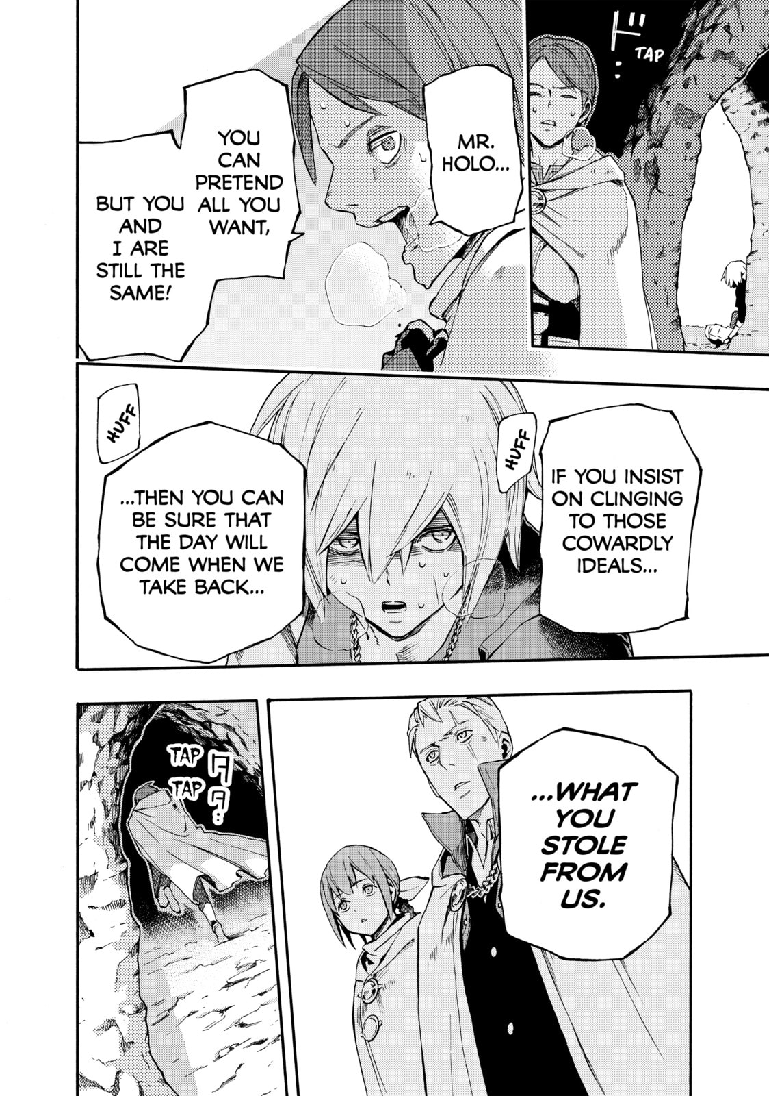 Read Ayanashi chapter 8 image 31 on Lezhin