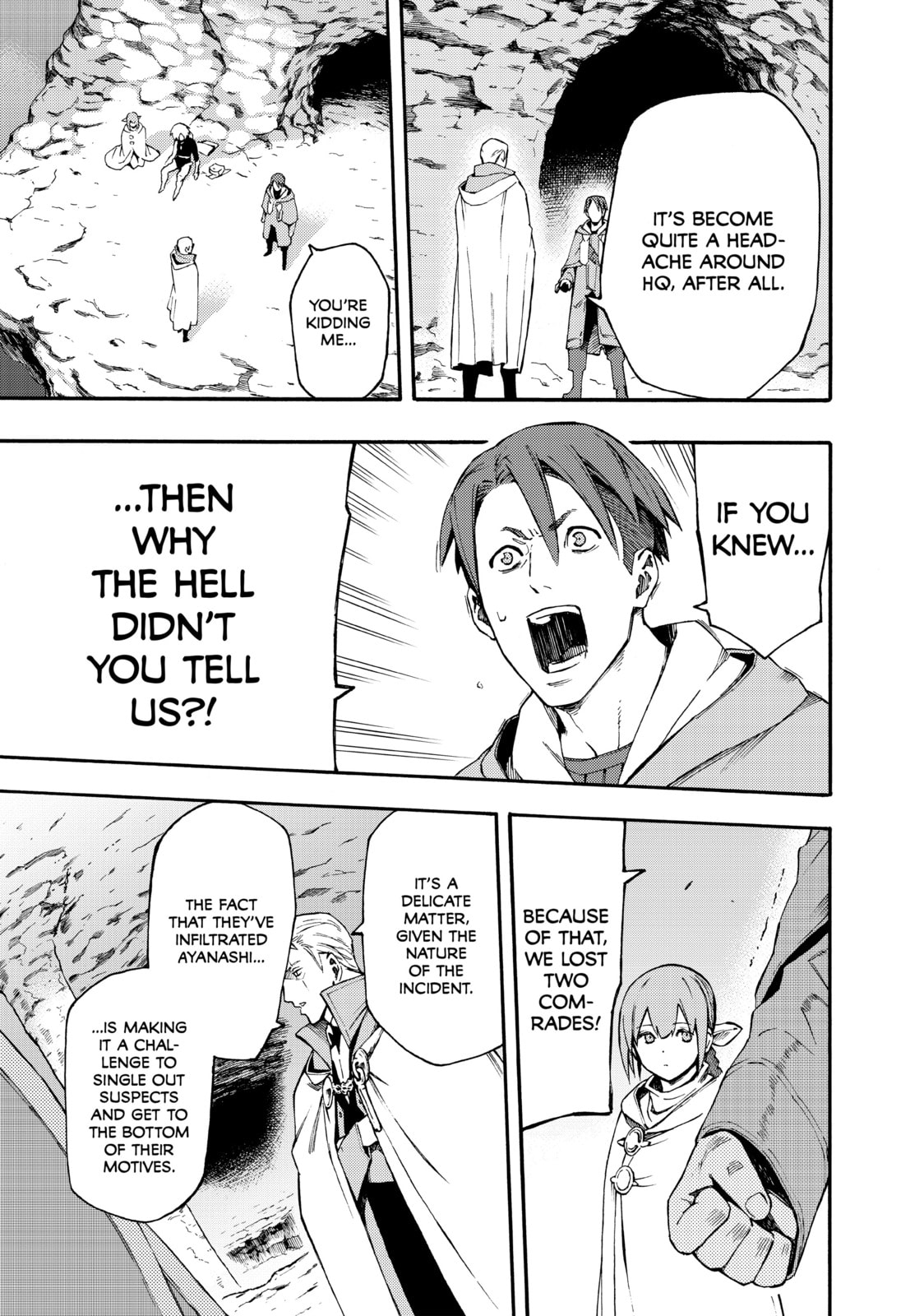 Read Ayanashi chapter 8 image 40 on Lezhin